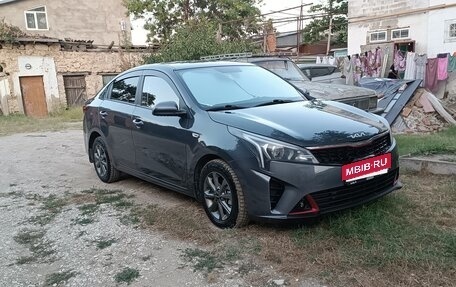 KIA Rio IV, 2021 год, 1 300 000 рублей, 11 фотография