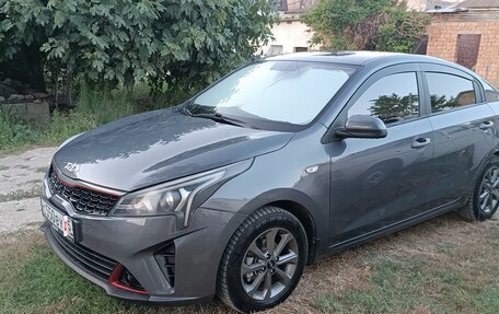 KIA Rio IV, 2021 год, 1 300 000 рублей, 13 фотография