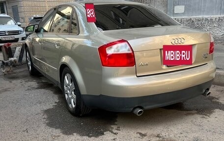 Audi A4, 2002 год, 650 000 рублей, 3 фотография