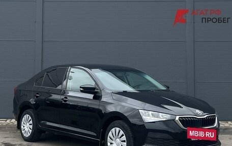 Skoda Rapid II, 2021 год, 1 465 000 рублей, 3 фотография
