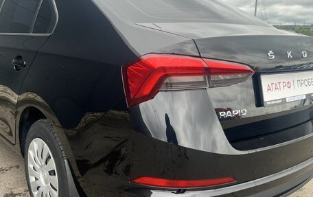 Skoda Rapid II, 2021 год, 1 465 000 рублей, 12 фотография