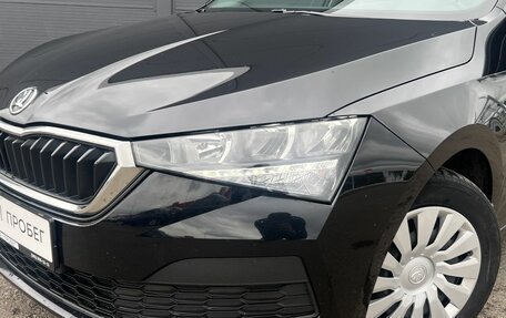 Skoda Rapid II, 2021 год, 1 465 000 рублей, 9 фотография