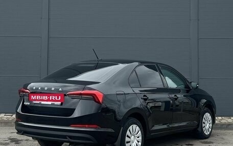 Skoda Rapid II, 2021 год, 1 465 000 рублей, 5 фотография