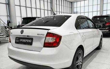 Skoda Rapid I, 2017 год, 730 000 рублей, 9 фотография