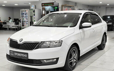 Skoda Rapid I, 2017 год, 730 000 рублей, 5 фотография