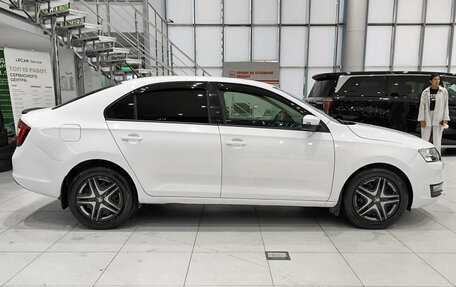 Skoda Rapid I, 2017 год, 730 000 рублей, 8 фотография