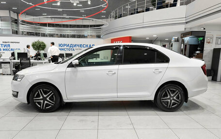Skoda Rapid I, 2017 год, 730 000 рублей, 12 фотография