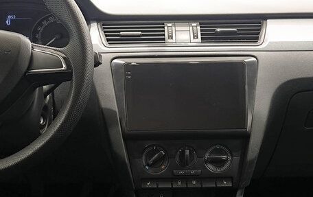 Skoda Rapid I, 2017 год, 730 000 рублей, 19 фотография