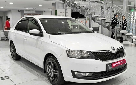 Skoda Rapid I, 2017 год, 730 000 рублей, 7 фотография