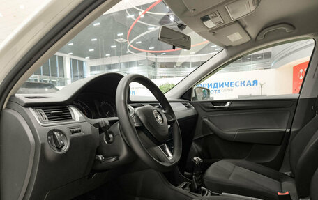 Skoda Rapid I, 2017 год, 730 000 рублей, 20 фотография