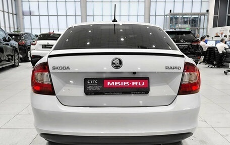 Skoda Rapid I, 2017 год, 730 000 рублей, 10 фотография