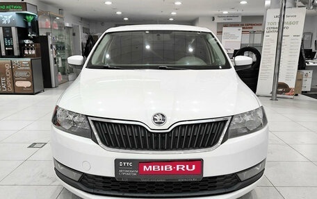 Skoda Rapid I, 2017 год, 730 000 рублей, 6 фотография