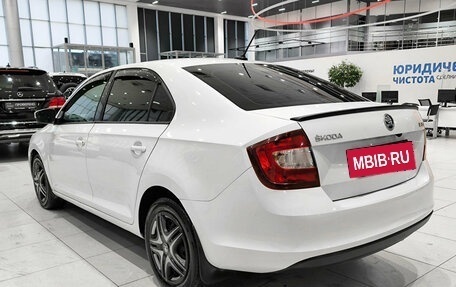 Skoda Rapid I, 2017 год, 730 000 рублей, 11 фотография