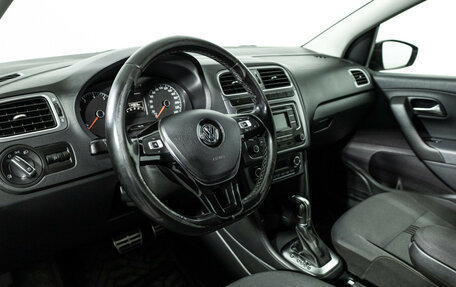 Volkswagen Polo VI (EU Market), 2016 год, 999 585 рублей, 11 фотография
