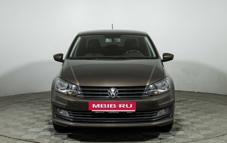 Volkswagen Polo VI (EU Market), 2016 год, 999 585 рублей, 2 фотография