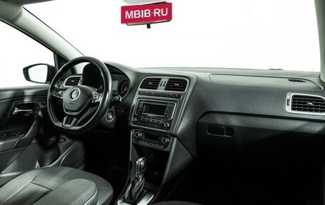 Volkswagen Polo VI (EU Market), 2016 год, 999 585 рублей, 9 фотография