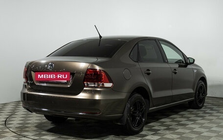 Volkswagen Polo VI (EU Market), 2016 год, 999 585 рублей, 5 фотография