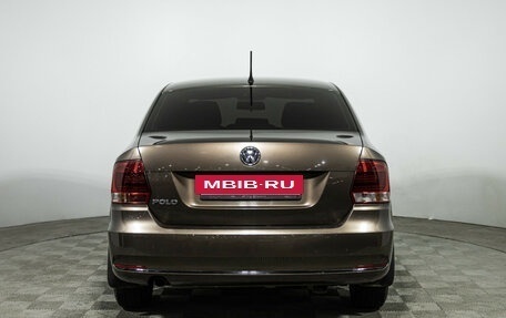 Volkswagen Polo VI (EU Market), 2016 год, 999 585 рублей, 6 фотография