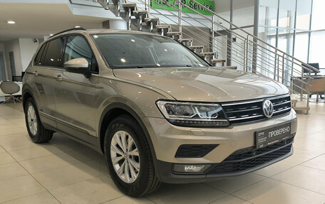 Volkswagen Tiguan II, 2019 год, 1 880 000 рублей, 7 фотография