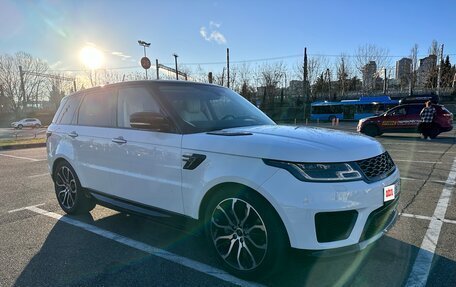 Land Rover Range Rover Sport II, 2021 год, 6 505 000 рублей, 10 фотография