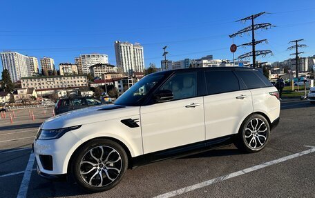 Land Rover Range Rover Sport II, 2021 год, 6 505 000 рублей, 2 фотография