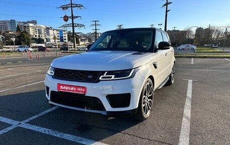Land Rover Range Rover Sport II, 2021 год, 6 505 000 рублей, 1 фотография