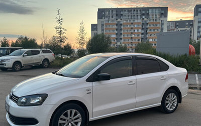 Volkswagen Polo VI (EU Market), 2013 год, 850 000 рублей, 1 фотография