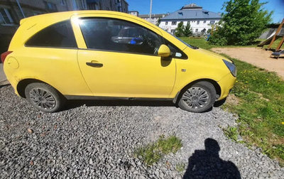 Opel Corsa D, 2008 год, 220 000 рублей, 1 фотография