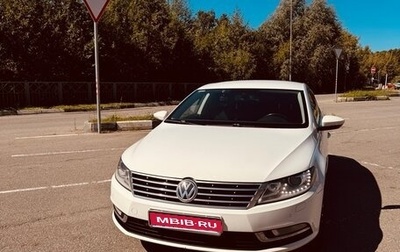 Volkswagen Passat CC I рестайлинг, 2013 год, 1 250 000 рублей, 1 фотография