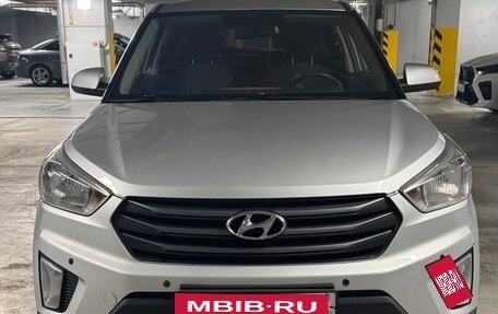 Hyundai Creta I рестайлинг, 2017 год, 1 350 000 рублей, 1 фотография