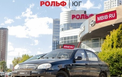 Chevrolet Lanos I, 2007 год, 128 000 рублей, 1 фотография