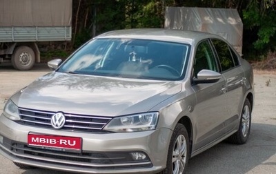 Volkswagen Jetta VI, 2016 год, 1 100 000 рублей, 1 фотография
