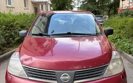 Nissan Tiida, 2008 год, 450 000 рублей, 1 фотография