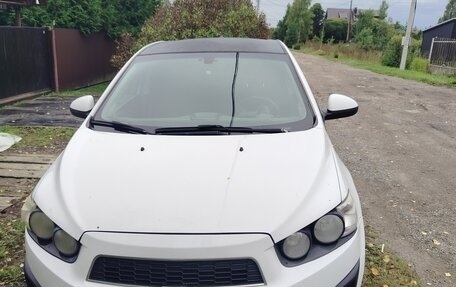 Chevrolet Aveo III, 2012 год, 420 000 рублей, 1 фотография