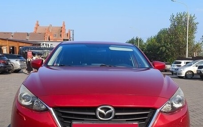 Mazda 3, 2014 год, 1 330 000 рублей, 1 фотография