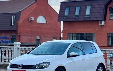 Volkswagen Golf VI, 2012 год, 680 000 рублей, 1 фотография