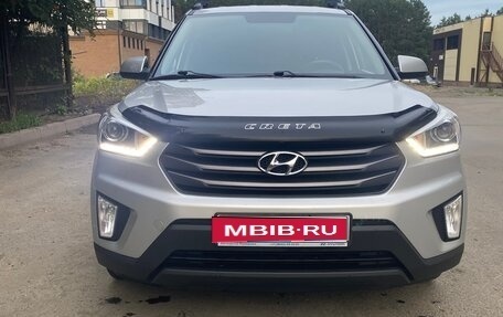 Hyundai Creta I рестайлинг, 2017 год, 1 350 000 рублей, 1 фотография