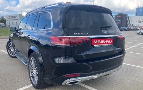 Mercedes-Benz GLS, 2022 год, 10 500 000 рублей, 11 фотография