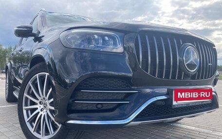 Mercedes-Benz GLS, 2022 год, 10 500 000 рублей, 30 фотография