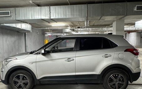 Hyundai Creta I рестайлинг, 2017 год, 1 350 000 рублей, 5 фотография