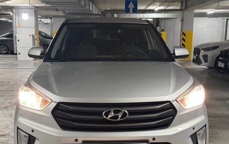 Hyundai Creta I рестайлинг, 2017 год, 1 350 000 рублей, 2 фотография