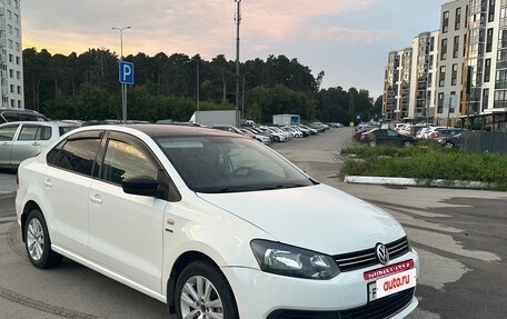 Volkswagen Polo VI (EU Market), 2013 год, 850 000 рублей, 3 фотография