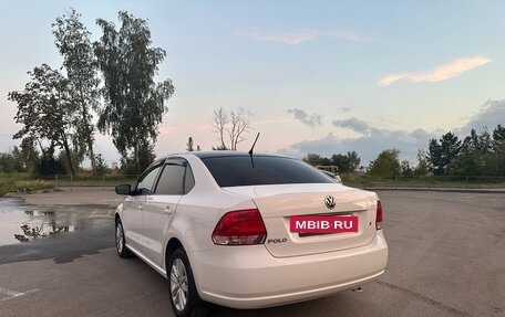 Volkswagen Polo VI (EU Market), 2013 год, 850 000 рублей, 15 фотография