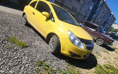 Opel Corsa D, 2008 год, 220 000 рублей, 3 фотография