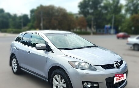Mazda CX-7 I рестайлинг, 2008 год, 650 000 рублей, 3 фотография