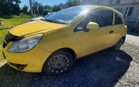 Opel Corsa D, 2008 год, 220 000 рублей, 5 фотография