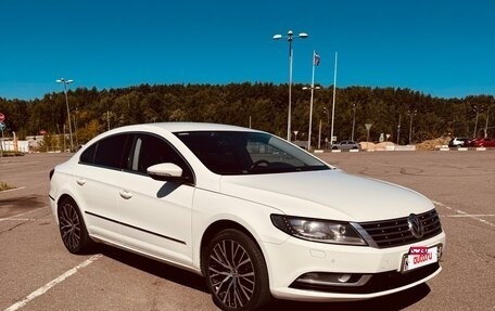 Volkswagen Passat CC I рестайлинг, 2013 год, 1 250 000 рублей, 7 фотография
