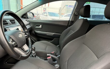 KIA Rio III рестайлинг, 2012 год, 650 000 рублей, 18 фотография