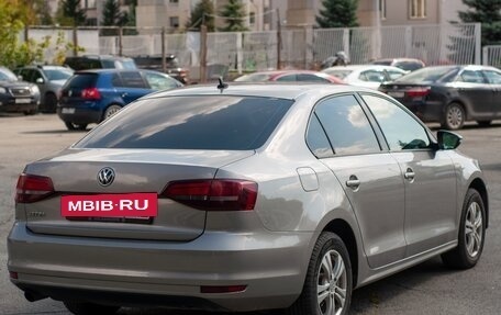 Volkswagen Jetta VI, 2016 год, 1 100 000 рублей, 3 фотография