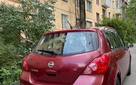 Nissan Tiida, 2008 год, 450 000 рублей, 5 фотография